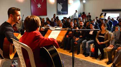 Tepebaşılı çocuklar hünerlerini sergiledi