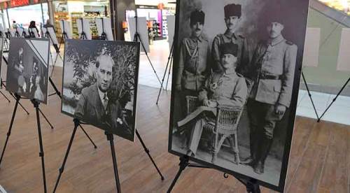 Tepebaşından ‘Mustafa Kemal Atatürk Karma Fotoğraf Sergisi’