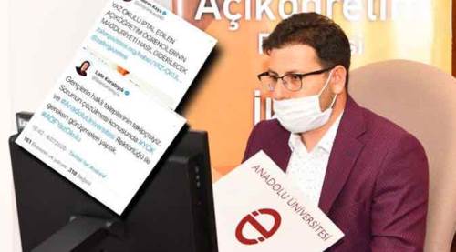 Tepkiler artınca üniversite geri adım attı!