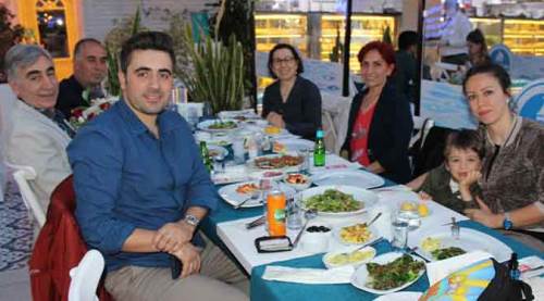 Teras Balık hizmete devam ediyor