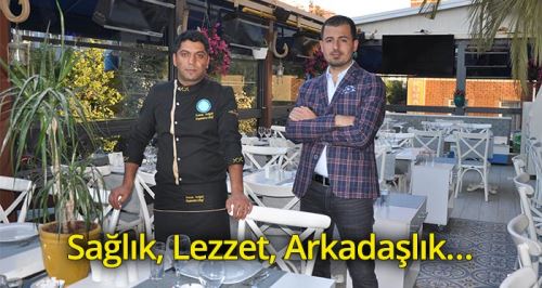 Teras’da Balık