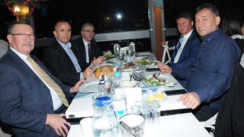 TERAS’TA AĞIR MİSAFİRLER