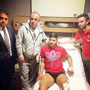 Terim ve Gönülden ziyaret