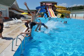 Termal Aquapark’A İlgi
