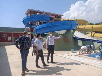 Termal Aquapark’Ta Yaz Sezonu Bakım Çalışması
