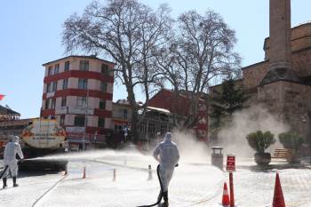 Termal Su İle Dezenfekte Çalışması
