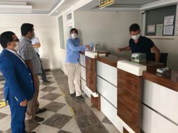 Termal Tesislere Yönelik Korona Virüs Denetimi
