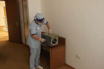 Termal Tesiste Korona Virüse Karşı Ozonla Mücadele Başlattılar
