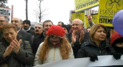 Termik tepkisi sokağa taştı