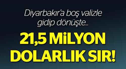 Terör örgütlerine mi gidiyor?