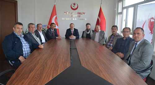 Terör örgütüyle el sıkışılmaz
