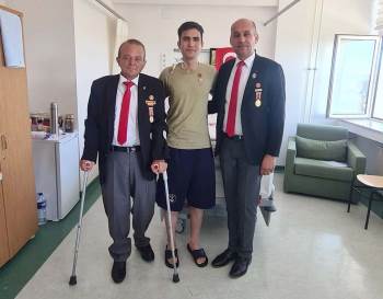 Terör Saldırısında Yaralanan Gazinin Durumu İyiye Gidiyor
