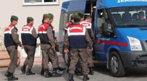 Terör suçlusu jandarmadan kaçamadı