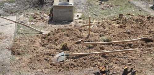 TERÖRİST CENAZESİNİ İLÇEYE SOKMADILAR