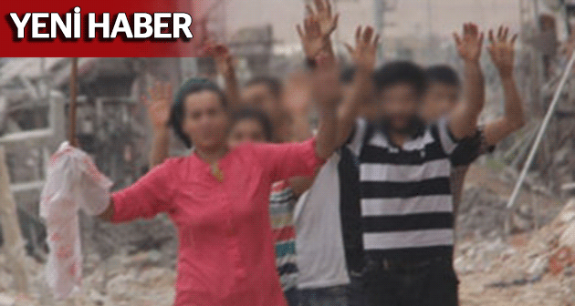 TERÖRİSTLER BUGÜN DE TESLİM OLDULAR