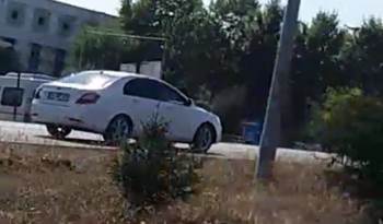 Ters yöne girdi, kazaya davetiye çıkardı!