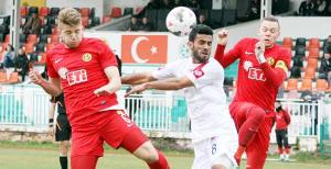 Tesislerde antrenman maçı