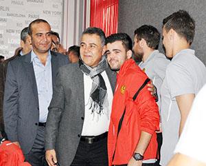 Tesislerde bayram coşkusu