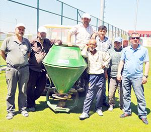 Tesislerde hummalı çalışma