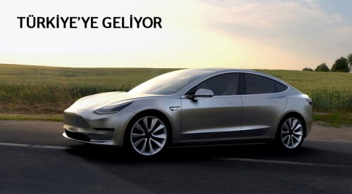 Tesla Türkiye'de servis ve mağaza açıyor