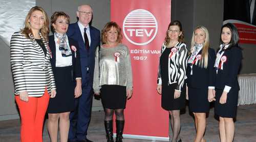 TEV İŞ ADAMLARIYLA BİR ARAYA GELDİ