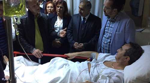 Tezcan'ı vuran saldırgan yakalandı