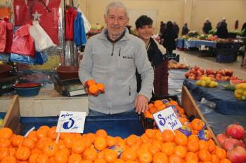 Tezgâhların Kış Meyvesi Şampiyonu Mandalina
