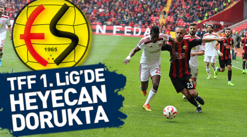 TFF 1. Lig'de heyecan dorukta