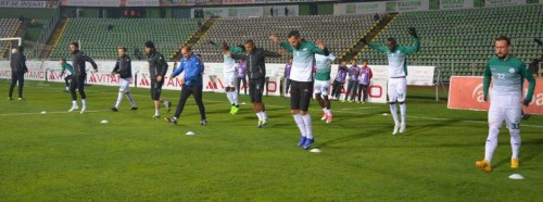 TFF 1. Lig ekibi, Başakşehir'e meydan okudu!