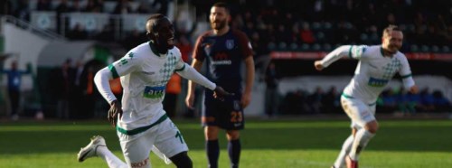 TFF 1. Lig ekibi, Başakşehir'i yendi!