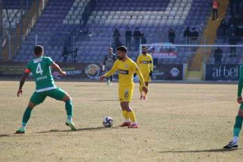 Tff 2. Lig: Afyonspor: 0 - Bodrumspor: 2
