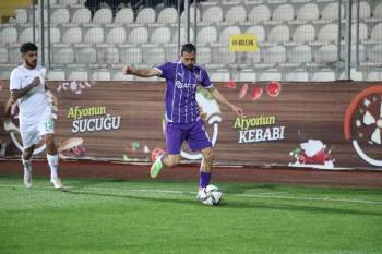 Tff 2. Lig: Afyonspor: 1 - Adıyaman Fk: 0
