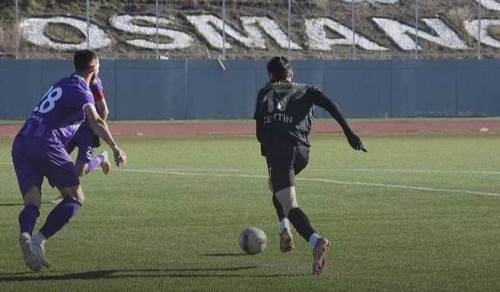 TFF 3. Lig: Anadolu Üniversitesi: 1 Hacettepe 1945: 0