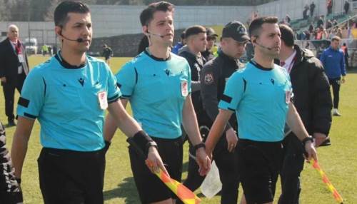 TFF açıkladı: Eskişehirspor maçını Çakar yönetecek