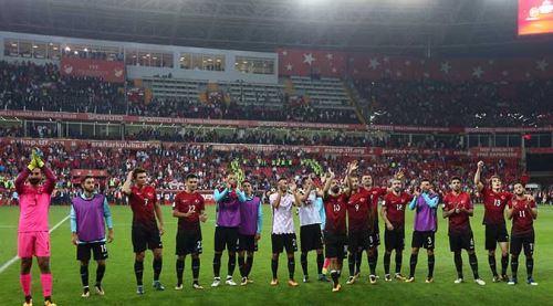 TFF'den Eskişehir'e teşekkür
