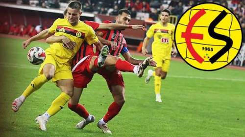 TFF duyurdu: Eskişehirspor’un son 5 haftalık maç takvimi...