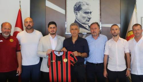 TFF Eskişehirspor’la bir araya geldi 