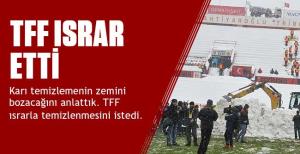 TFF Israr etti
