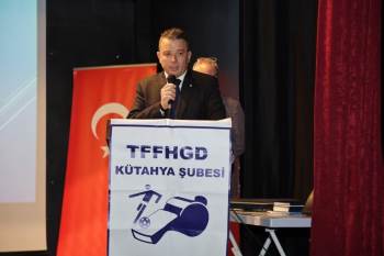 Tffhgd’De Ahmet İlhan Aydın Güven Tazeledi
