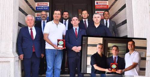 THK Eskişehir Şube Başkanı Çalışkan'dan 90+3 ekibine tebrik