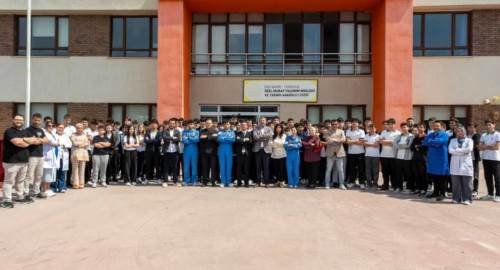 THK Eskişehir Şubesi’nden lise öğrencilerine havacılık tanıtımı