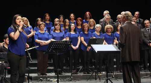 THM Korosu’ndan Beste Türküler konseri