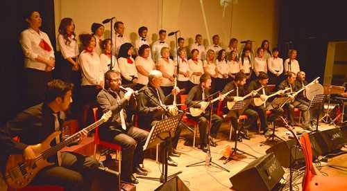 THM Korosu'ndan Cumhuriyet Konseri