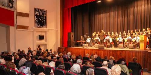 THM Korosu’ndan Kadınlar Günü Konseri