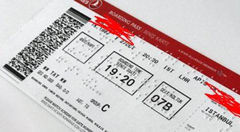 THY bilet PNR nerede yazar?İşte Detaylar