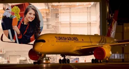 THY'den anlamlı hareket: Şehit öğretmen Şenay Aybüke Yalçın unutulmadı