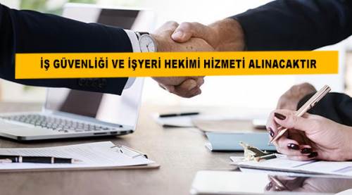 Tıbbi sarf malzemesi satın alınacak