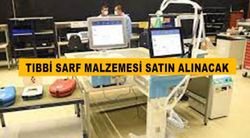Tıbbi sarf malzemesi satın alınacak