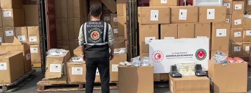 Ticaret Bakanlığı açıkladı: 7 ayda 71,9 milyar liralık kaçak eşya ele geçirildi
