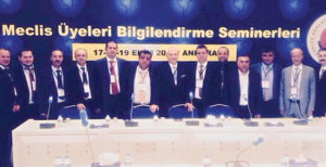 Ticaret Borsası seminerde